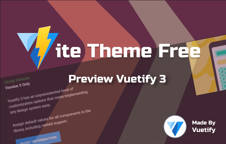 Free & Premium Vuetify themes — Vuetify